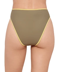 Salt + Cove Juniors' High-Waist Bikini Bottoms, Exclusively at Macy's