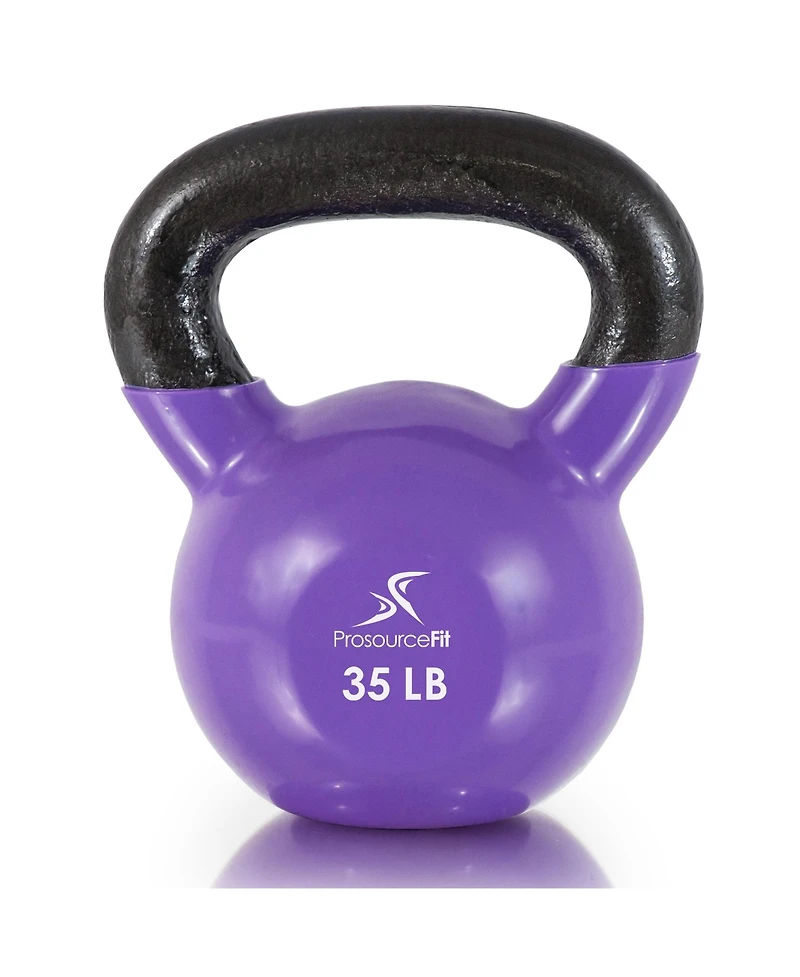 ProsourceFit Vinyl Coated Iron Kettlebell