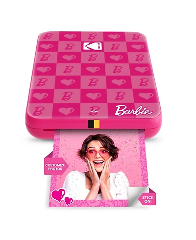 Kodak Barbie x Step Slim Wireless Instant Portable Photo Printer