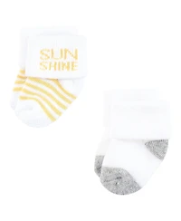Hudson Baby Boys Comfort 8-Pack Terry Socks