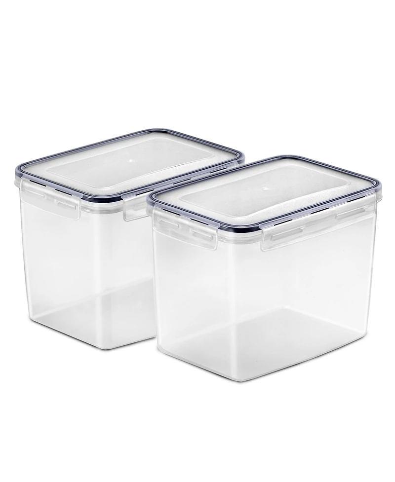 Sorbus Pack (121oz/15cups) Airtight Food Storage Containers with Lids