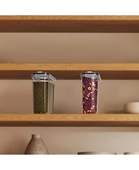 Sorbus 2 Pack (2L/8.4 Cups) Airtight Food Storage Dispensers for Beans, Pasta, Cereals, and More