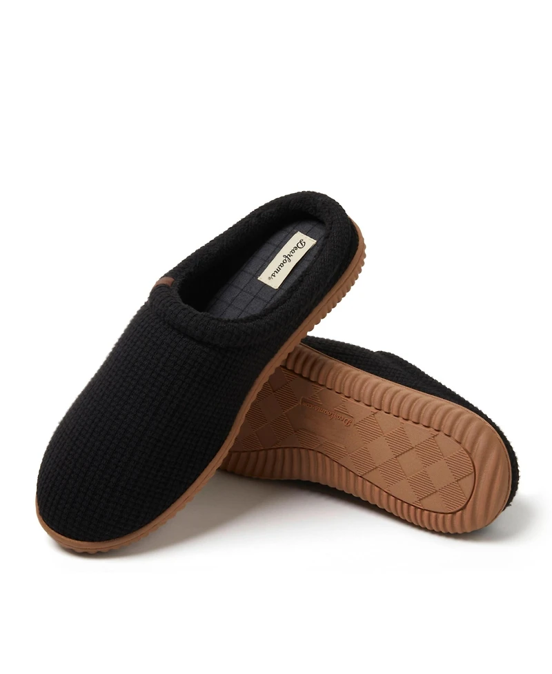 Dearfoams Men's Case Casual Clog Slipper