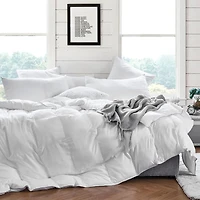 Snorze Cloud Comforter Set - Coma Inducer - White,Queen