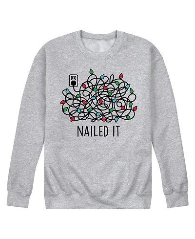Airwaves Men's Nailed It Long Sleeve Fleece