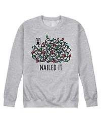 Airwaves Men's Nailed It Long Sleeve Fleece