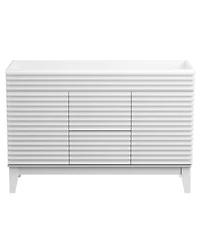 Lovmor 48.0 in. Freestanding Bath Vanity Cabinet without Top Assembly required