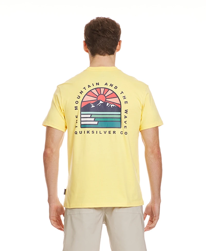 Quiksilver Men's Multi Terrain Short Sleeve Tee