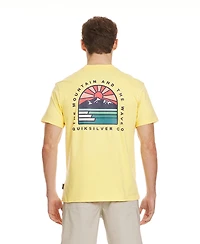 Quiksilver Men's Multi Terrain Short Sleeve Tee