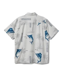 Quiksilver Waterman Men's Playing Hooky Woven Shirt