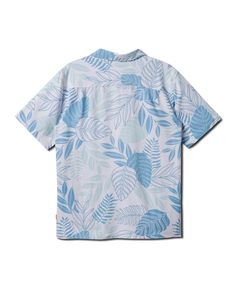 Quiksilver Waterman Men's White Sands Woven Shirt