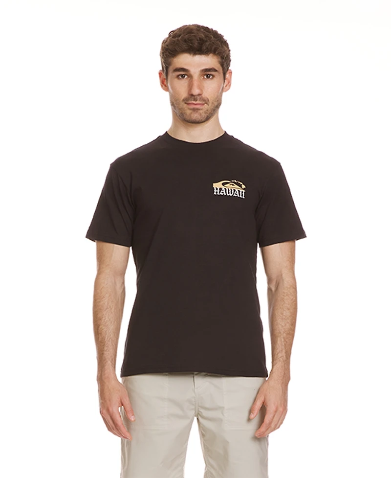 Quiksilver Men's Hi Island Print Short Sleeve T-Shirt