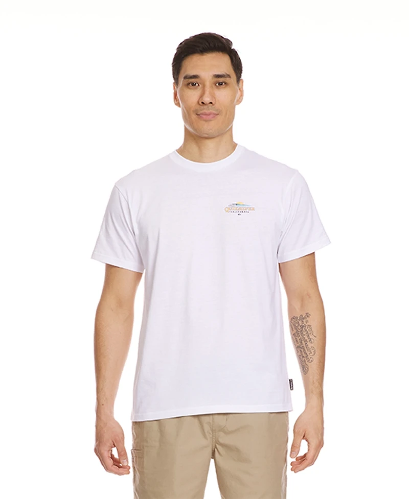 Quiksilver Men's California Surf Short Sleeve T-Shirt