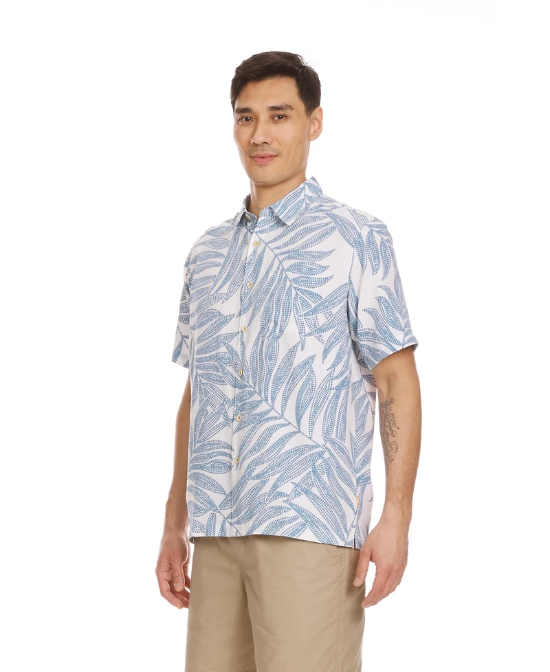 Quiksilver Waterman Men's Palu Bay Woven Shirt