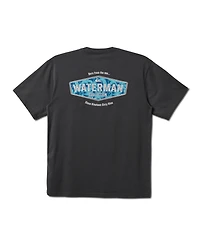 Quiksilver Waterman Men's Banner T-shirt