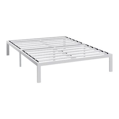 Durable Heavy Duty Metal Platform Bed Frame with Sturdy Construction