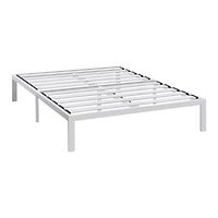 Durable Heavy Duty Metal Platform Bed Frame with Sturdy Construction