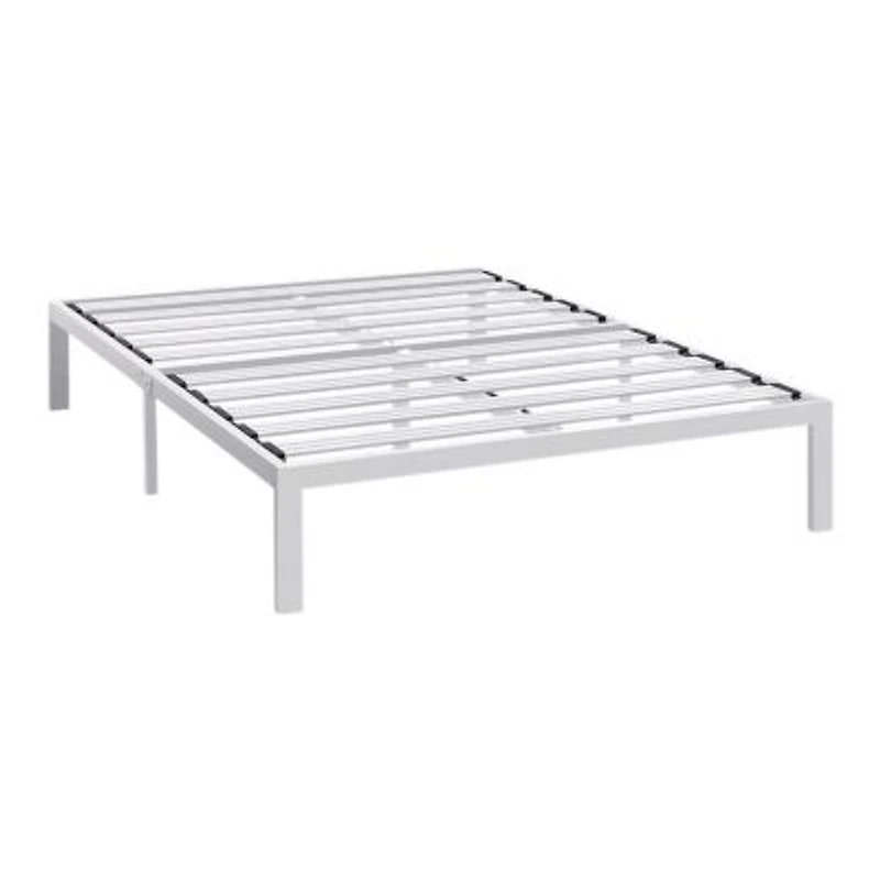 Slickblue Durable Heavy Duty Metal Platform Bed Frame With Sturdy Construction