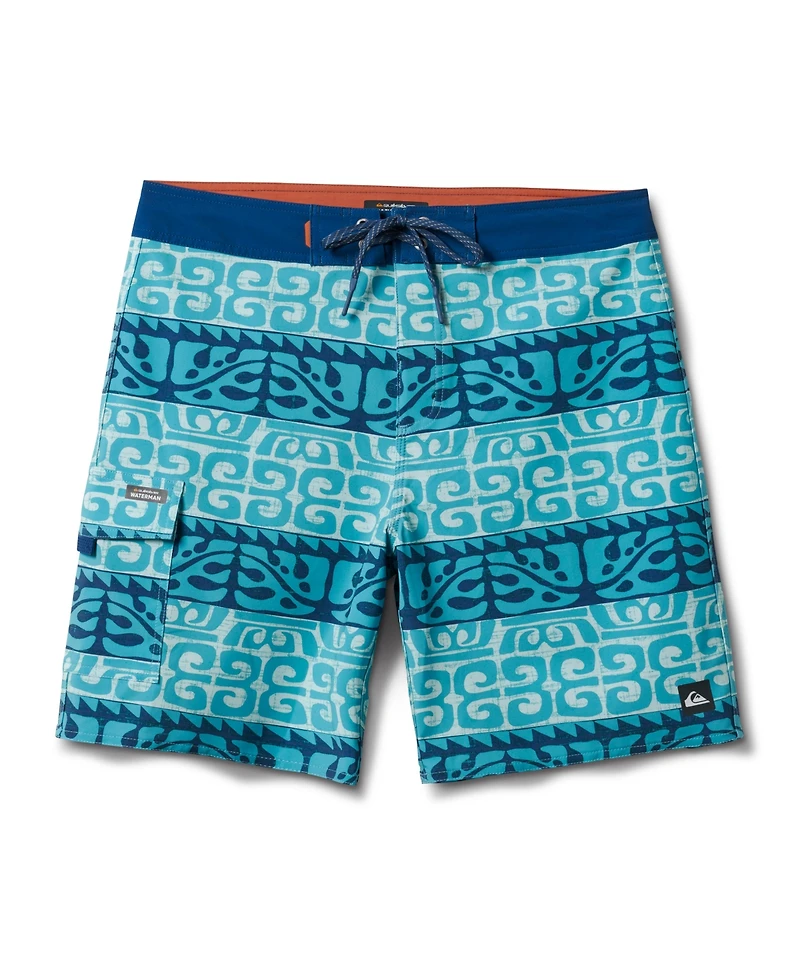 Quiksilver Waterman Men's Stacked 19 Boardshort