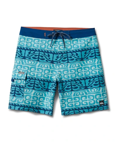 Quiksilver Waterman Men's Stacked 19 Boardshort