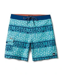 Quiksilver Waterman Men's Stacked 19 Boardshort