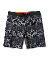 Quiksilver Waterman Men's Stacked 19 Boardshort