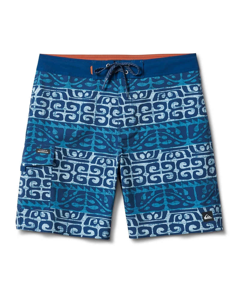 Quiksilver Waterman Men's Stacked 19 Boardshort