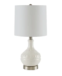 510 Design Gypsy 20.5" Embossed Boho Table Lamp