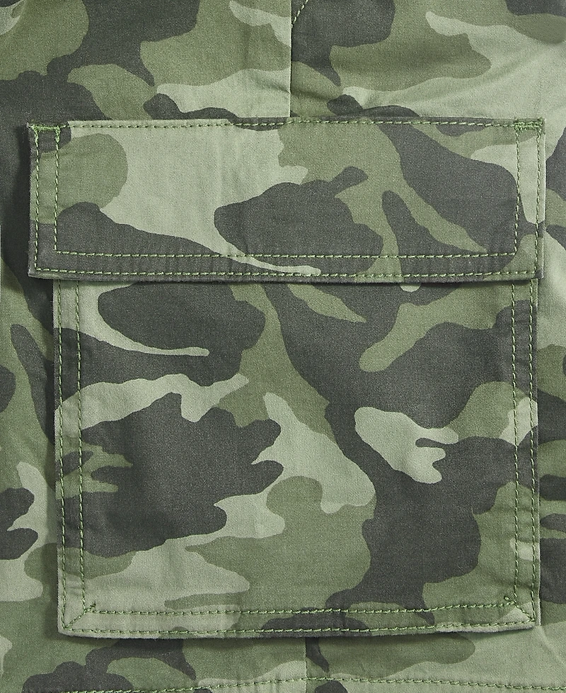 Epic Threads Little and Big Boys Camo Cargo Shorts, Exclusively at Macy's