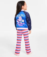Epic Threads Toddler Girl Satin Bomber Jacket, Toddler, Exclusively at Macy's