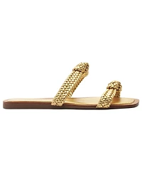 Arezzo Women's Remy Slip-On Flat Sandals
