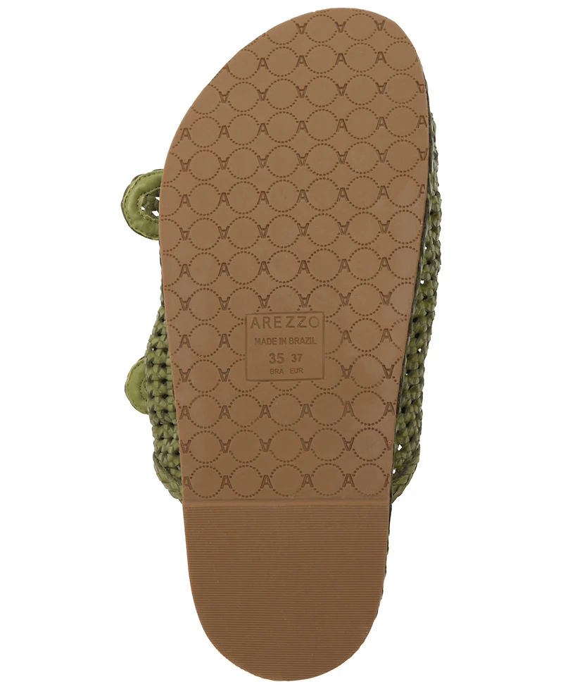 Arezzo Women's Parris Flatform Sandals