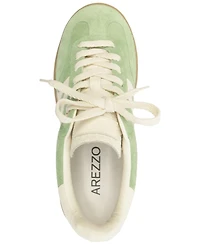 Arezzo Women's Maxine Round Toe Flat Sneakers