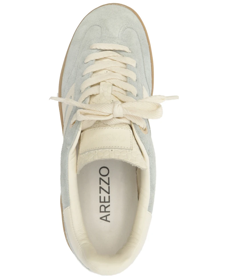 Arezzo Women's Maxine Round Toe Flat Sneakers