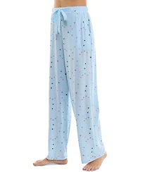 Roudelain Women's Printed Drawstring Pajama Pants