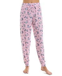 Roudelain Women's Printed Jogger Pajama Pants