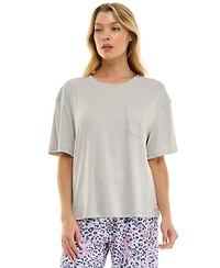 Roudelain Women's Drop-Shoulder Crewneck Sleep Tee