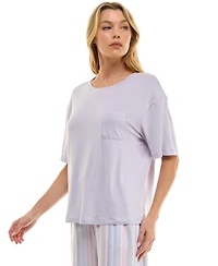 Roudelain Women's Drop-Shoulder Crewneck Sleep Tee