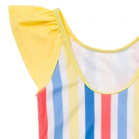 CoComelon Toddler Girls Tomtom Yoyo Jj One Piece Bathing Suit