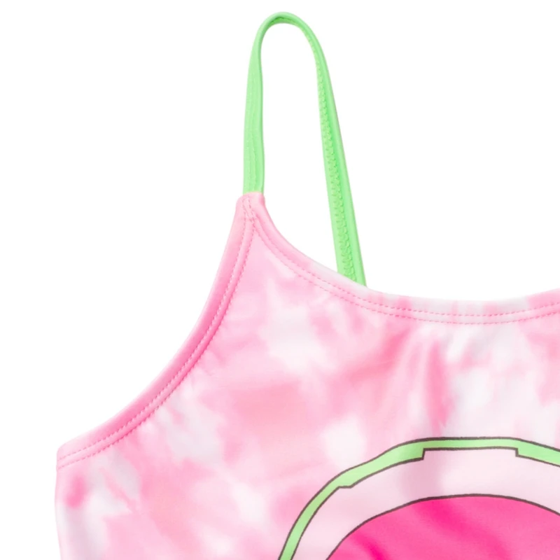 The Mandalorian Girls Star Wars One Piece Bathing Suit to