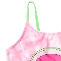 The Mandalorian Girls Star Wars One Piece Bathing Suit to