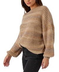 O'Neill Juniors' Bayou Oversized Drop-Shoulder Sweater