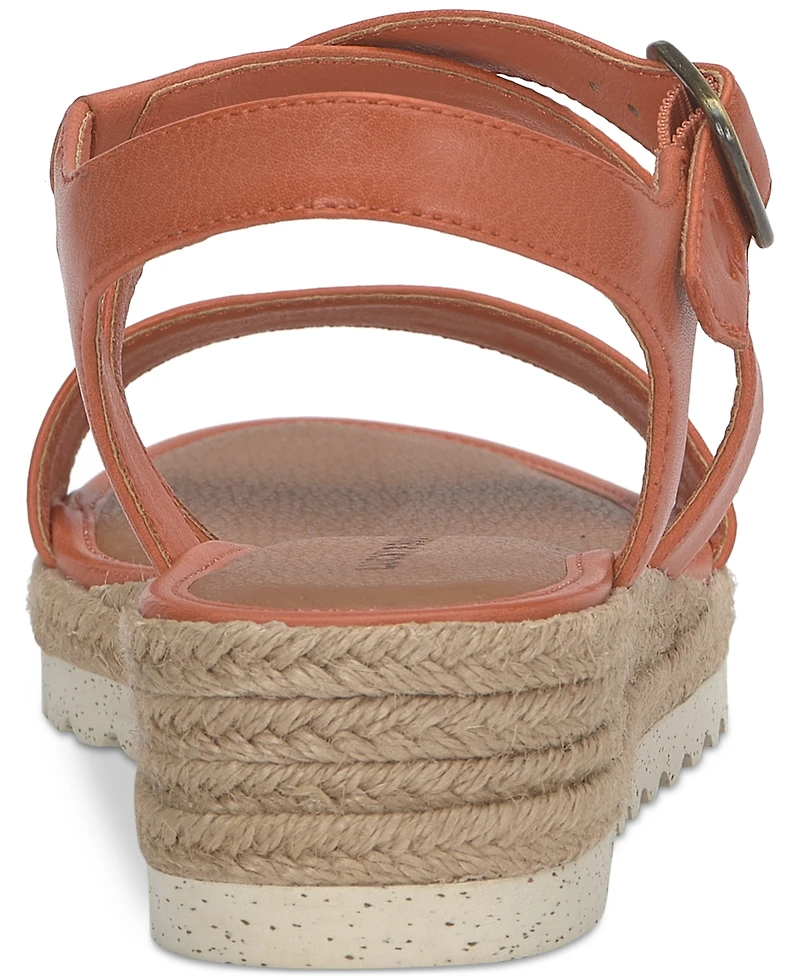 Lucky Brand Women's Trianna Strappy Espadrille Wedge Sandals