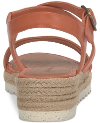 Lucky Brand Women's Trianna Strappy Espadrille Wedge Sandals