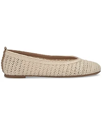 Lucky Brand Women's Emmielu Woven Ballet Flats