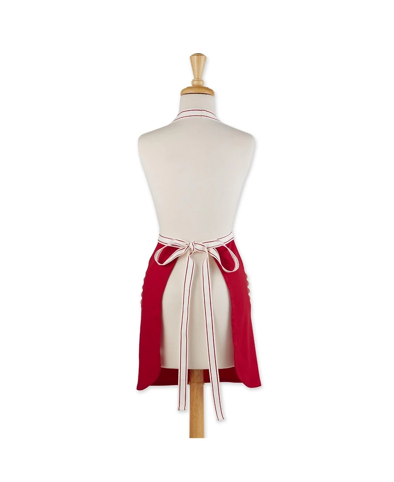 Design Imports Mrs Claus Baking Apron