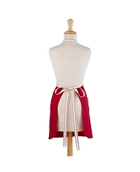 Design Imports Mrs Claus Baking Apron