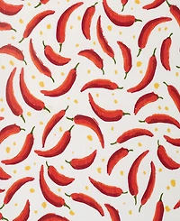 Design Imports Chilis Printed Chef's Apron