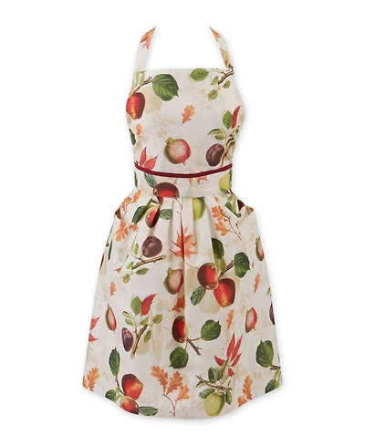 Design Imports Orchard Botanical Printed Apron