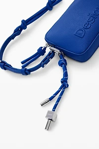 Desigual Women's Medium crossbody wallet with logo